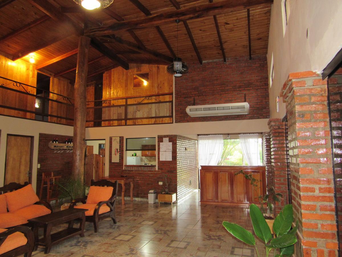 Hotel Cabanas Y Boungalow Don Oscar Encarnación Exterior foto