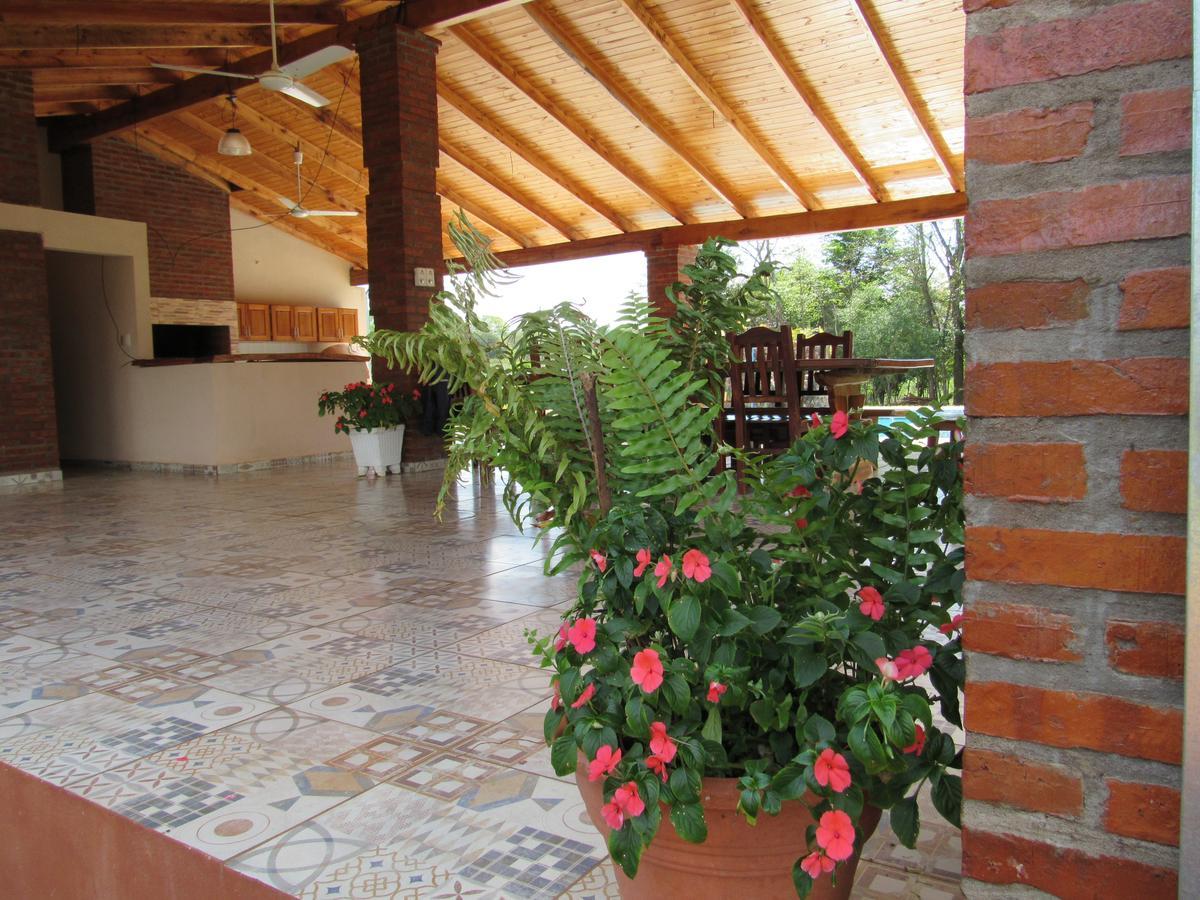 Hotel Cabanas Y Boungalow Don Oscar Encarnación Exterior foto