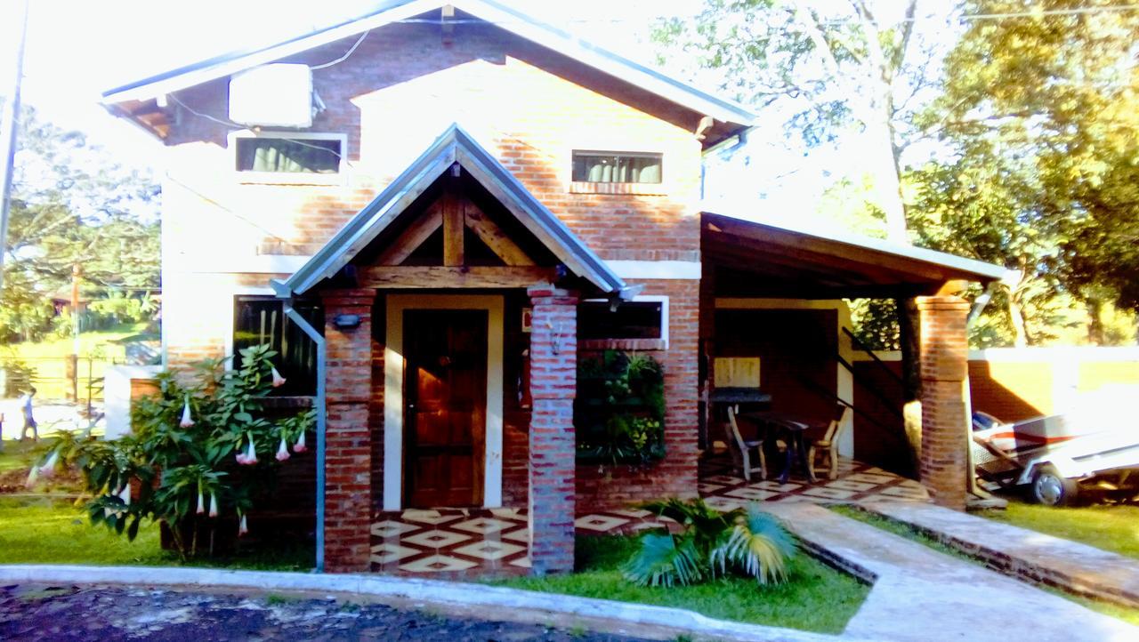 Hotel Cabanas Y Boungalow Don Oscar Encarnación Exterior foto