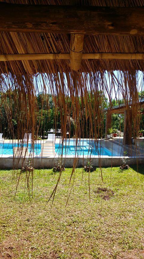 Hotel Cabanas Y Boungalow Don Oscar Encarnación Exterior foto